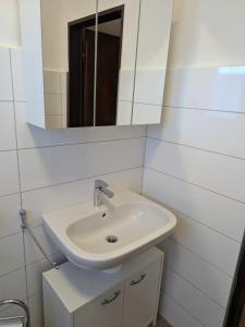 Ένα μπάνιο στο Apartment am Dom in Dinklage