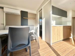A kitchen or kitchenette at Camping Fusina