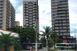 Bygningen som lejligheden ligger i