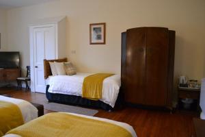 Postel nebo postele na pokoji v ubytování Cuil-An-Daraich Guest House