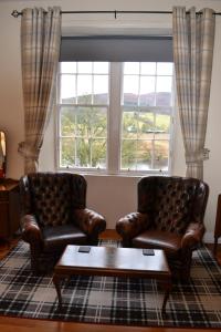 Posezení v ubytování Cuil-An-Daraich Guest House