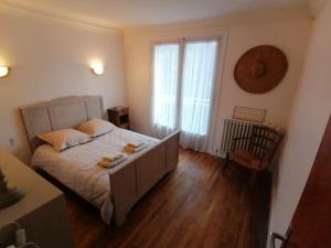 Postel nebo postele na pokoji v ubytování Cabanada lodge 8 chambres