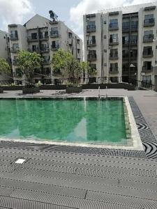 Bazén v ubytování Elixia 3c Resort Apartment nebo v jeho okolí