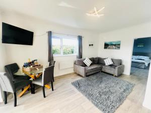 Istumisnurk majutusasutuses 2 bedroom holiday home in the heart of west wales