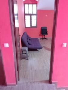 Posezení v ubytování ApartamentoT1 Ponta do Sol