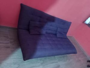 Posezení v ubytování ApartamentoT1 Ponta do Sol