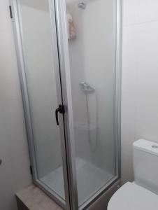 Koupelna v ubytování ApartamentoT1 Ponta do Sol