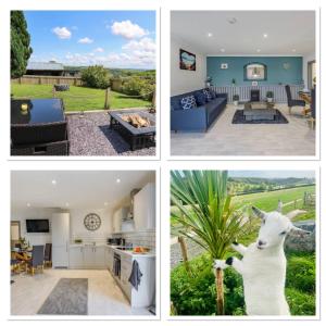 Istumisnurk majutusasutuses 1 Bedroom Holiday let in the Heart of West Wales