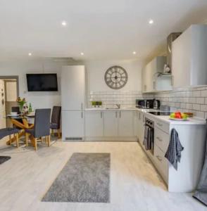 Köök või kööginurk majutusasutuses 1 Bedroom Holiday let in the Heart of West Wales