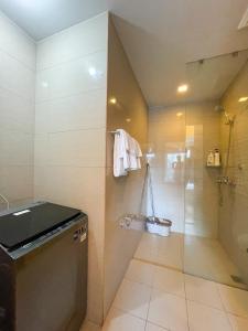 Koupelna v ubytování Bayshore Resort Residences - Okada Manila