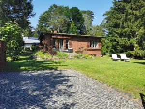Jardín al aire libre en Haus Sonnenwind