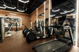Фитнес-центр и/или тренажеры в Radisson Blu Hotel, Doha