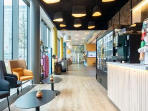 Posezení v ubytování Novotel Suites Luxembourg