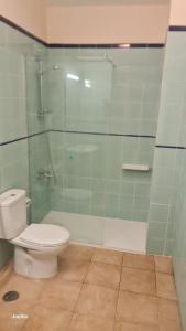 Koupelna v ubytování Apartamentos Jardín del Conde