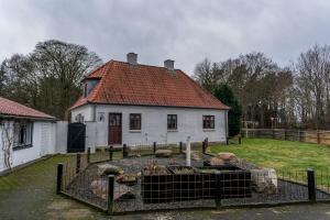 Zahrada ubytování Villa Sdr Bindslev