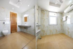 Koupelna v ubytování FabHotel AR Suites