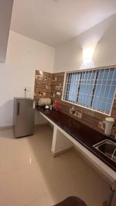 Kuchyňa alebo kuchynka v ubytovaní Le Poshe Suite - TIE Hotels & Resorts