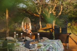 Κήπος έξω από το Tandweni Villa