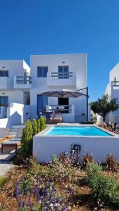 Πισίνα στο ή κοντά στο Villa Meraki