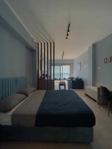 Gallery image of Charaki Sea Breeze Modern Studio with a Refreshing Balcony View in Haraki