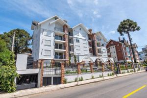O edifício em que o apartamento se localiza