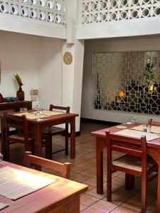 Restaurace v ubytování Mango Tree Villa