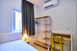 Postel nebo postele na pokoji v ubytování Hotel Gran Vía by gaiarooms