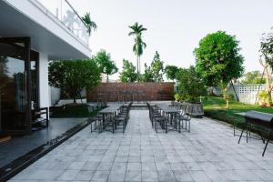 Zahrada ubytování Floral Hue Garden & Riverside Villa