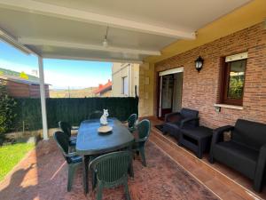 Posezení v ubytování Apartamento Lagos Azules I