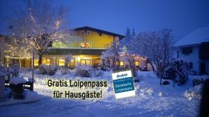 Bergfrieden Leutasch/Seefeld v zimě