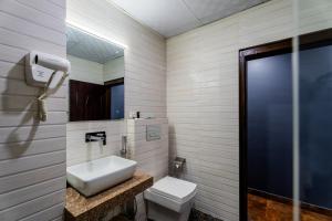 Vonios kambarys apgyvendinimo įstaigoje Hotel Yukhang