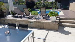 Bazén v ubytovaní Casa piscina boleros alebo v jeho blízkosti
