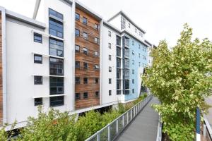 Budova, kde se apartmán nachází