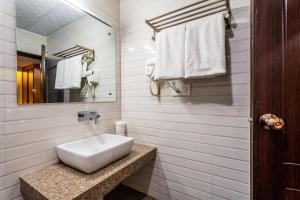 Vonios kambarys apgyvendinimo įstaigoje Hotel Yukhang