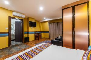 Lova arba lovos apgyvendinimo įstaigoje Hotel Yukhang
