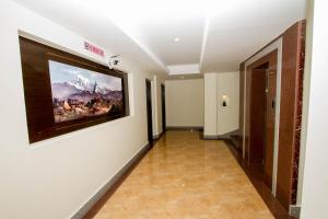 Sjónvarps- og/eða afþreyingartæki á Hotel City Inn - Mountain View