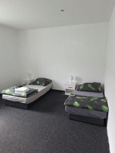 Postel nebo postele na pokoji v ubytování Apartmán U Radka