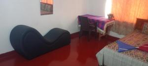 Posezení v ubytování Hotel refresh