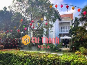 Zahrada ubytování Chi Thanh Villa