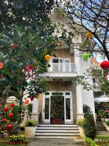 Zahrada ubytování Chi Thanh Villa