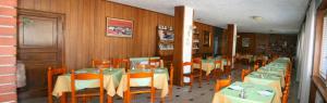 Restaurace v ubytování Albergo La Grolla