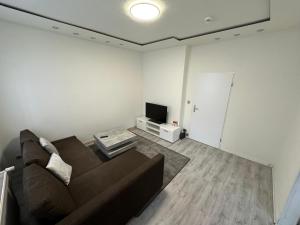 TV a/nebo společenská místnost v ubytování AMT Hotel Hamburg