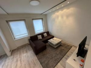 Posezení v ubytování AMT Hotel Hamburg