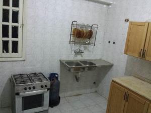 Η κουζίνα ή μικρή κουζίνα στο Fanara Apartments Armed Forces