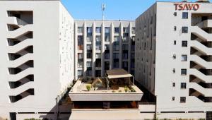 Budova, kde se apartmán nachází