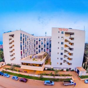 Budova, kde se apartmán nachází
