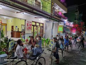 Hosté ubytování Nhà Nghỉ Kim Long gần Chùa Bà Châu Đốc