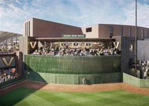 a rendering of a baseball stadium with a crowd of people at Studio 6 Vicksburg, MS- Downtown in Vicksburg