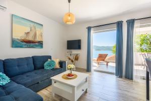 Posezení v ubytování Apartments Morska Vila