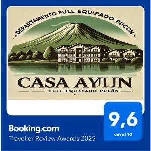 Ảnh trong thư viện ảnh của Departamento full equipado Pucón - Casa Ayun ở Pucón